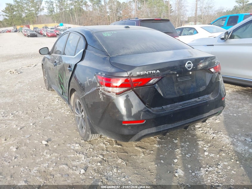 2021 Nissan Sentra Sv Xtronic Cvt
