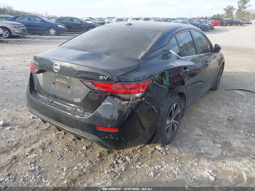 2021 Nissan Sentra Sv Xtronic Cvt