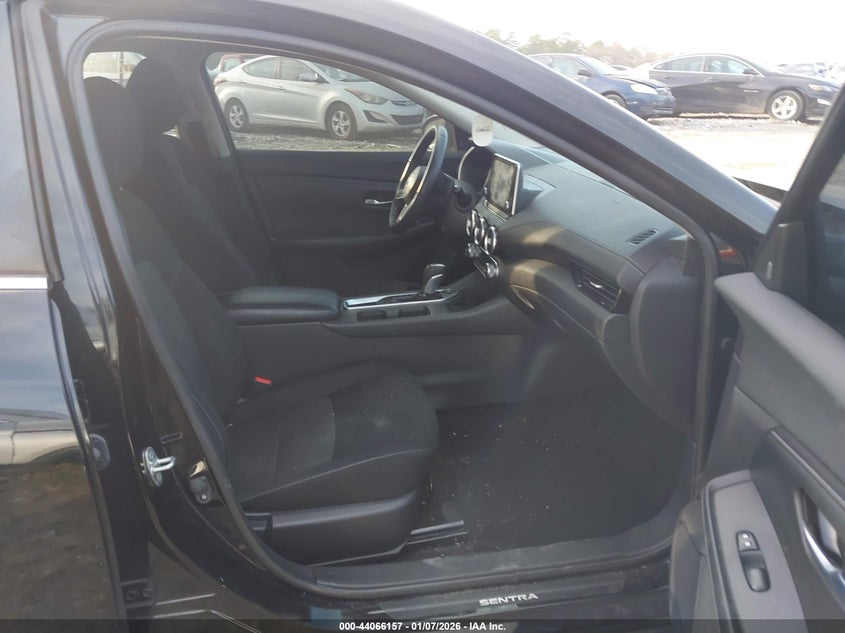 2021 Nissan Sentra Sv Xtronic Cvt