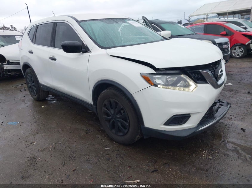 KNMAT2MT5GP640055 2016 Nissan Rogue S auction photo 1