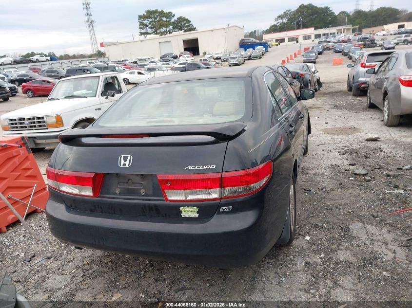 2003 Honda Accord 3.0 Ex