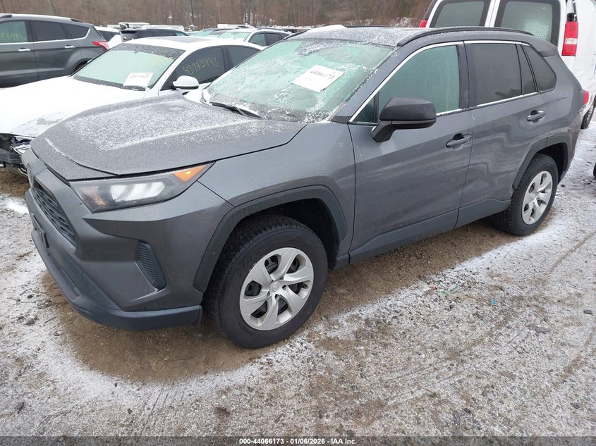 2021 Toyota Rav4 Le