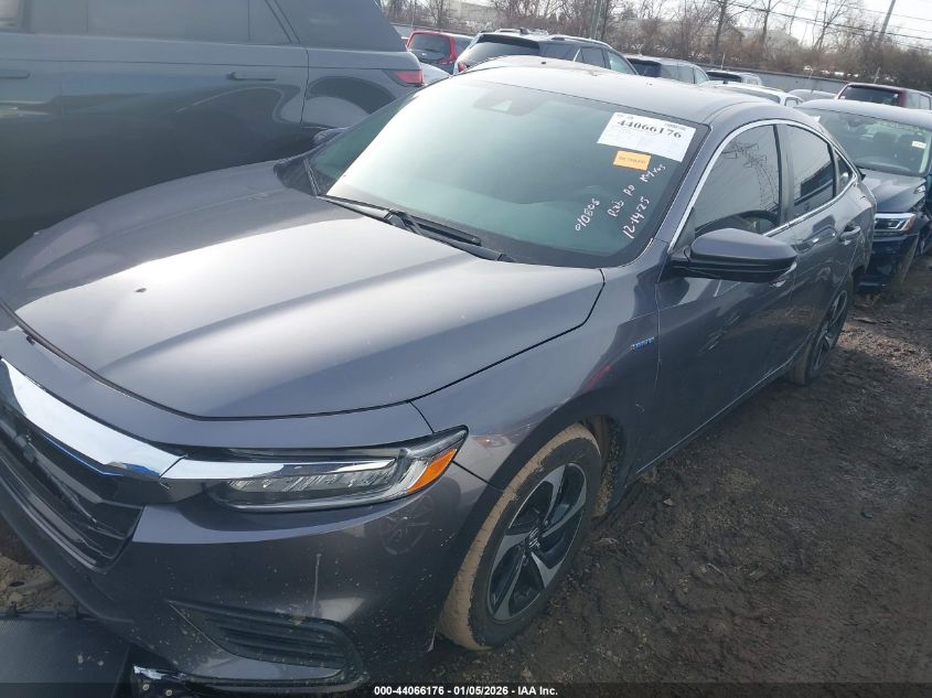 2021 Honda Insight Ex