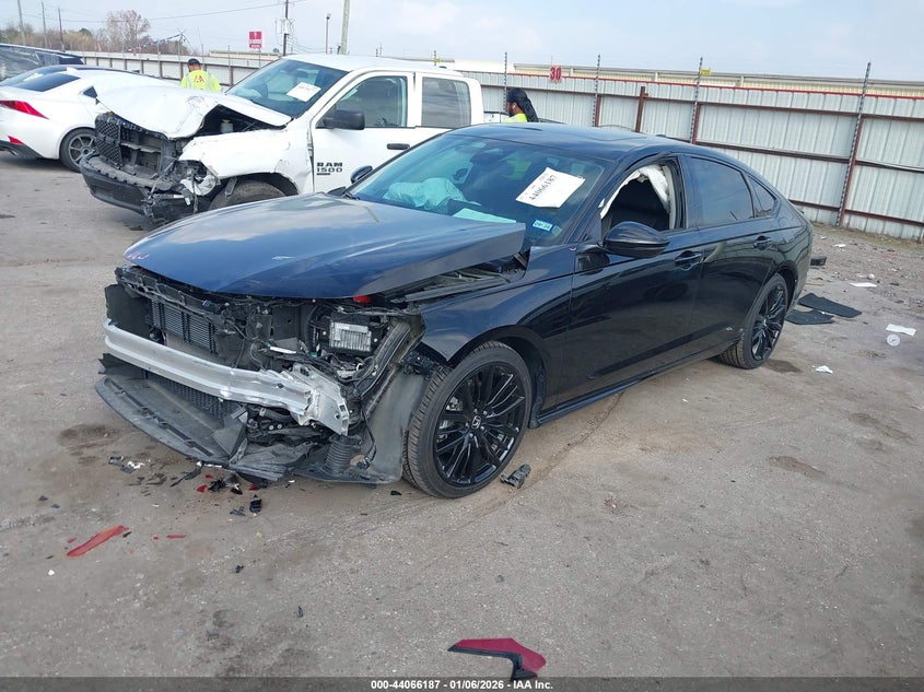 2024 Honda Accord Hybrid Touring