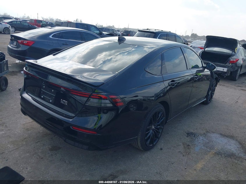 2024 Honda Accord Hybrid Touring