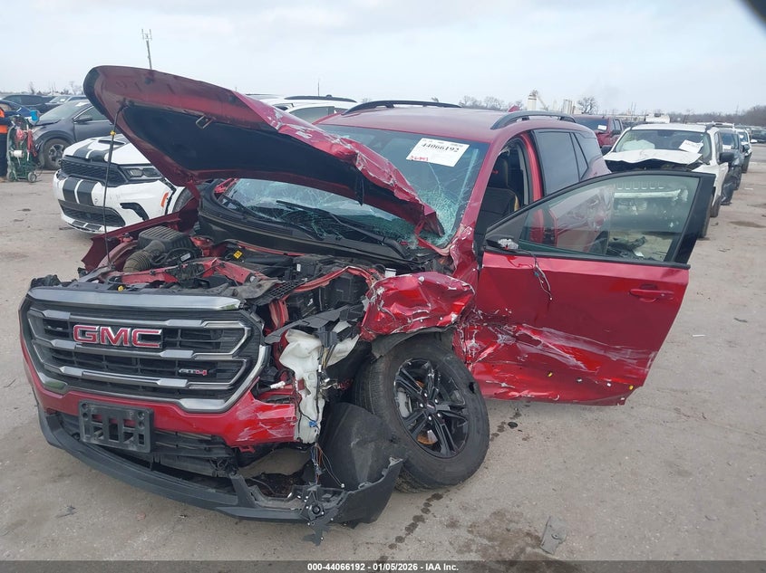 2024 GMC Terrain Awd At4