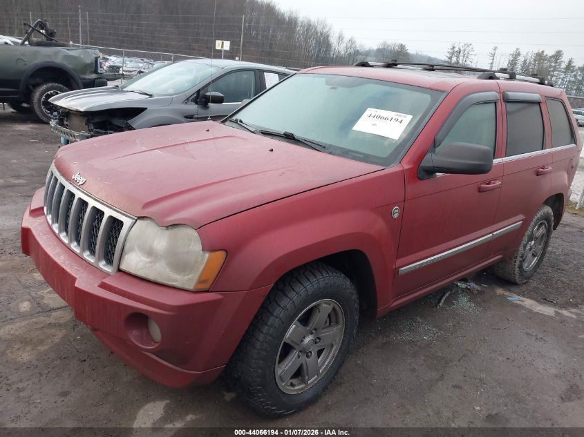 2006 Jeep Grand Cherokee Overland