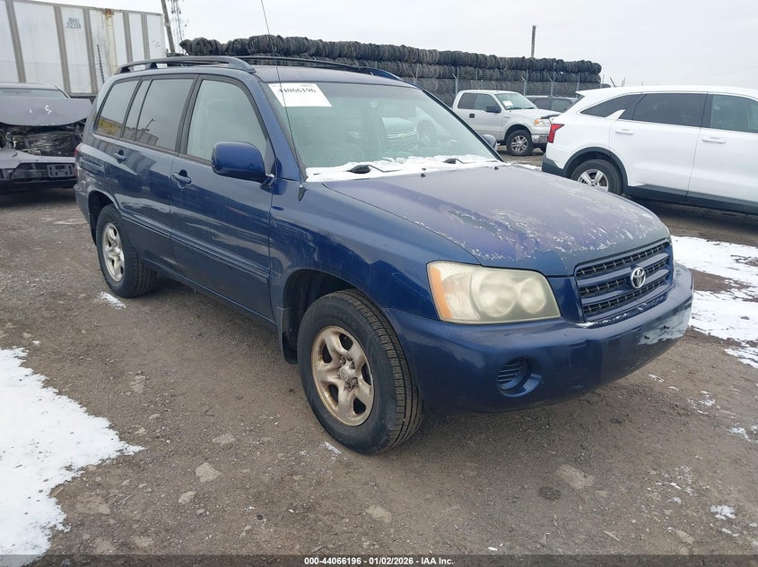 2003 Toyota Highlander