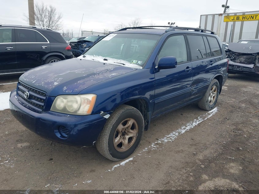 2003 Toyota Highlander