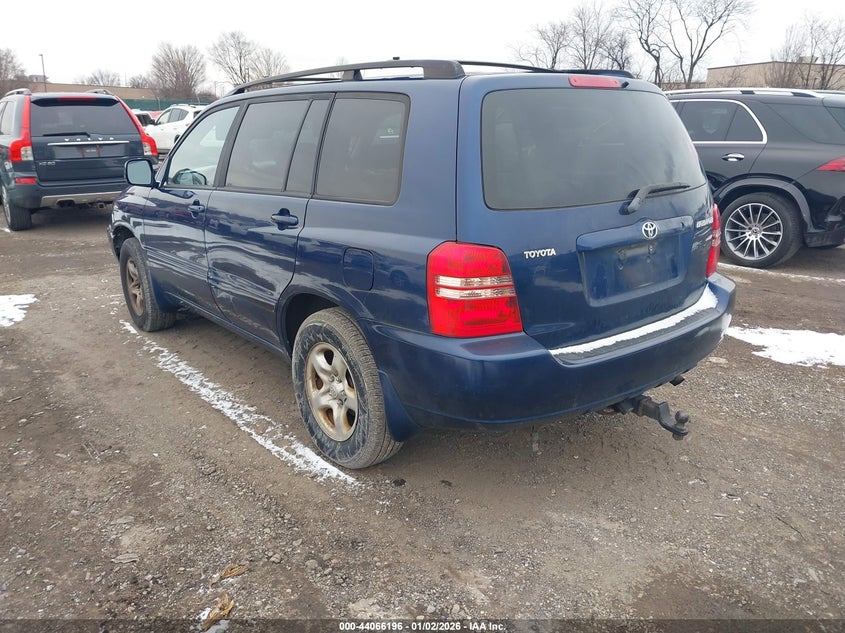 2003 Toyota Highlander