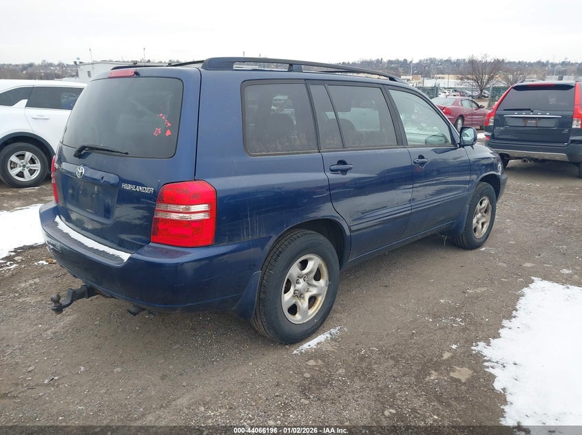 2003 Toyota Highlander