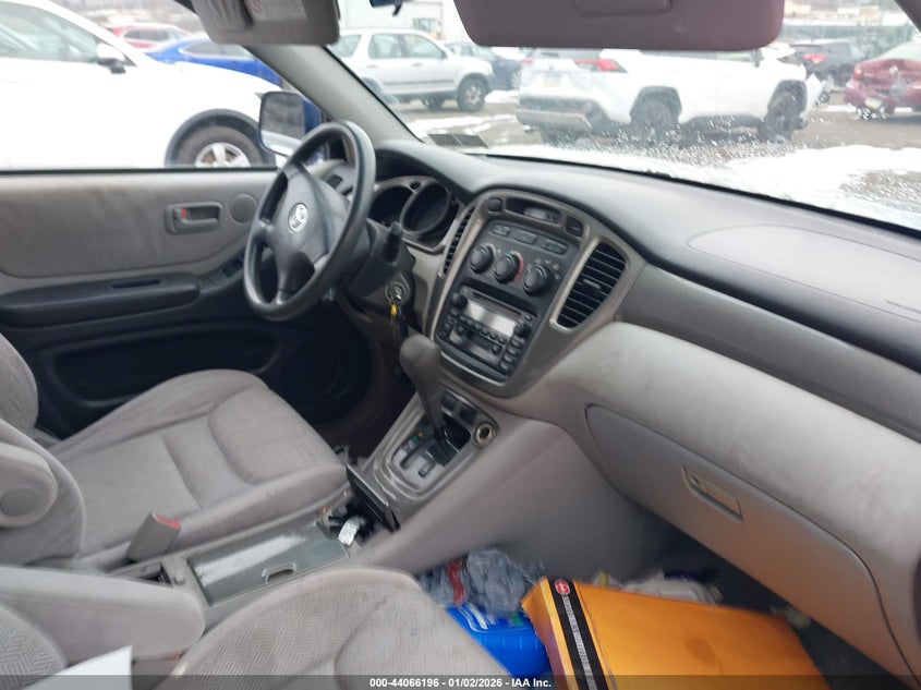 2003 Toyota Highlander