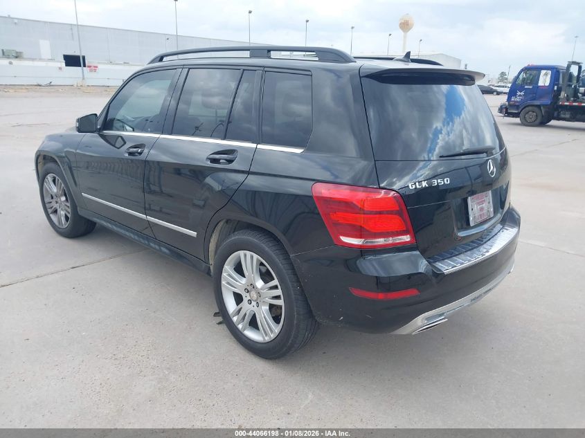 2013 Mercedes-Benz Glk 350