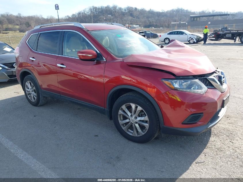 2015 Nissan Rogue