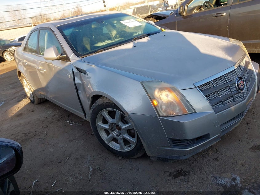 1G6DG577480157767 2008 Cadillac Cts Standard auction photo 1