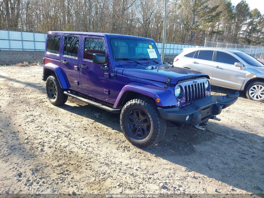 2016 Jeep Wrangler Unlimited Backcountry