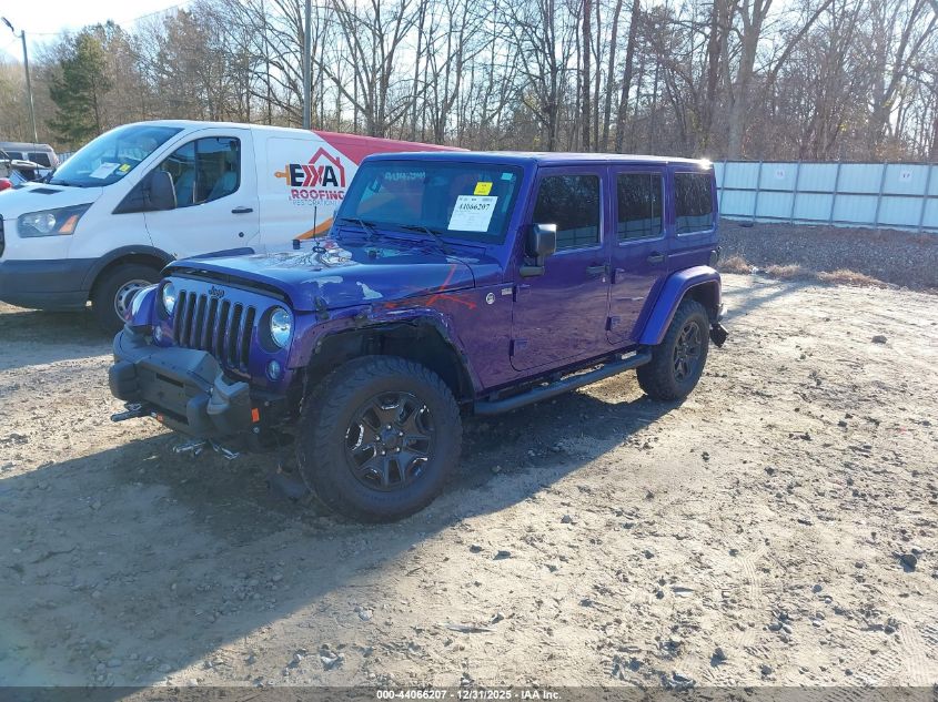 2016 Jeep Wrangler Unlimited Backcountry