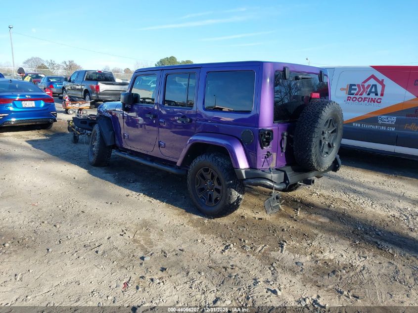 2016 Jeep Wrangler Unlimited Backcountry
