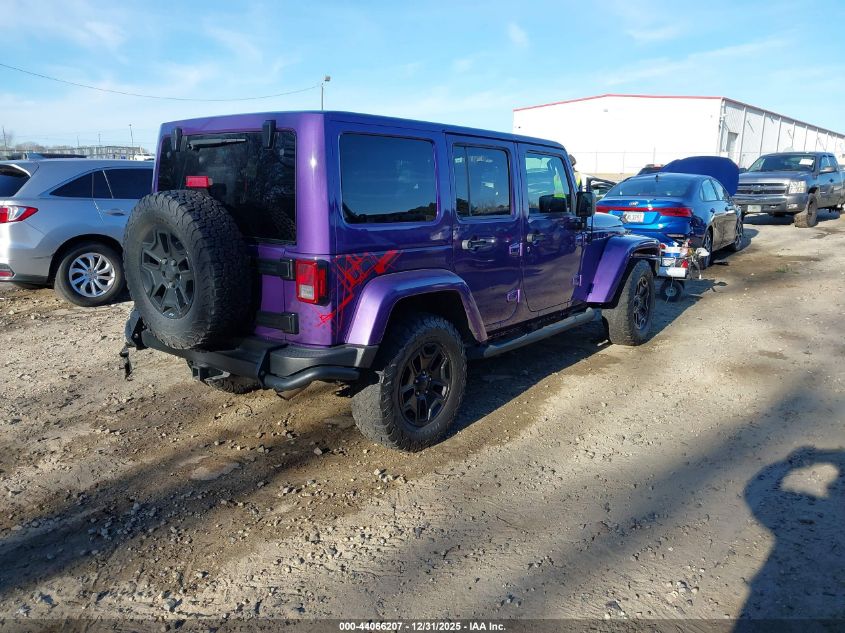 2016 Jeep Wrangler Unlimited Backcountry