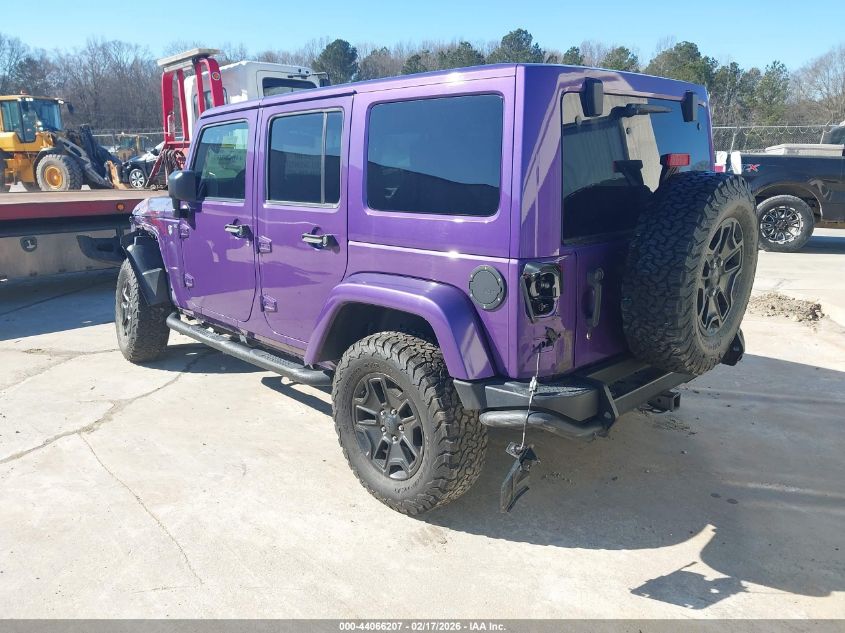 2016 Jeep Wrangler Unlimited Backcountry
