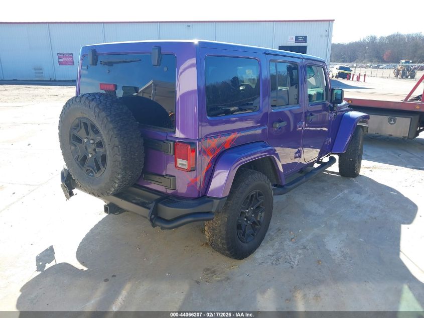 2016 Jeep Wrangler Unlimited Backcountry