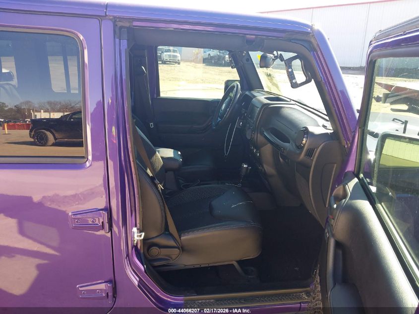 2016 Jeep Wrangler Unlimited Backcountry