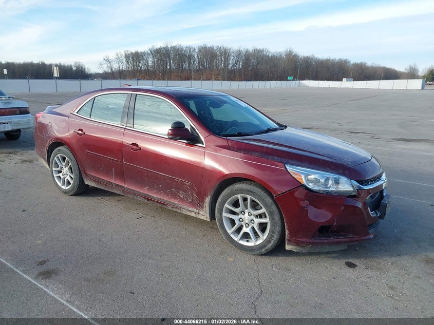 2016 Chevrolet Malibu Limited Lt