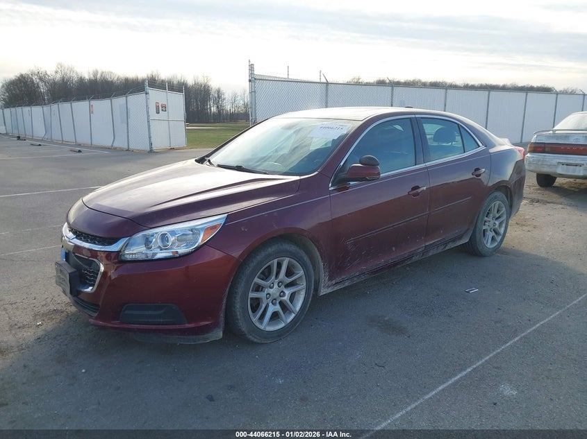 2016 Chevrolet Malibu Limited Lt