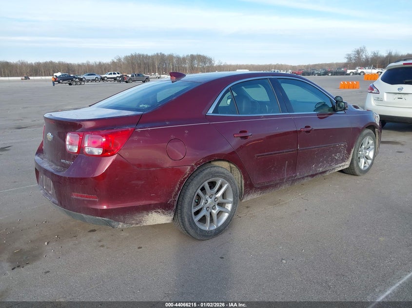 2016 Chevrolet Malibu Limited Lt