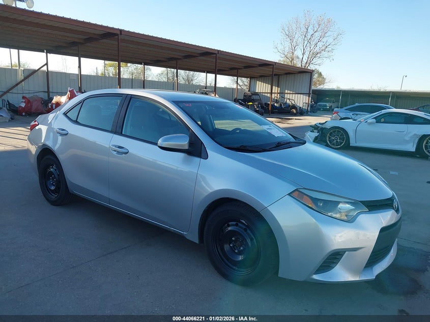 2016 Toyota Corolla Le