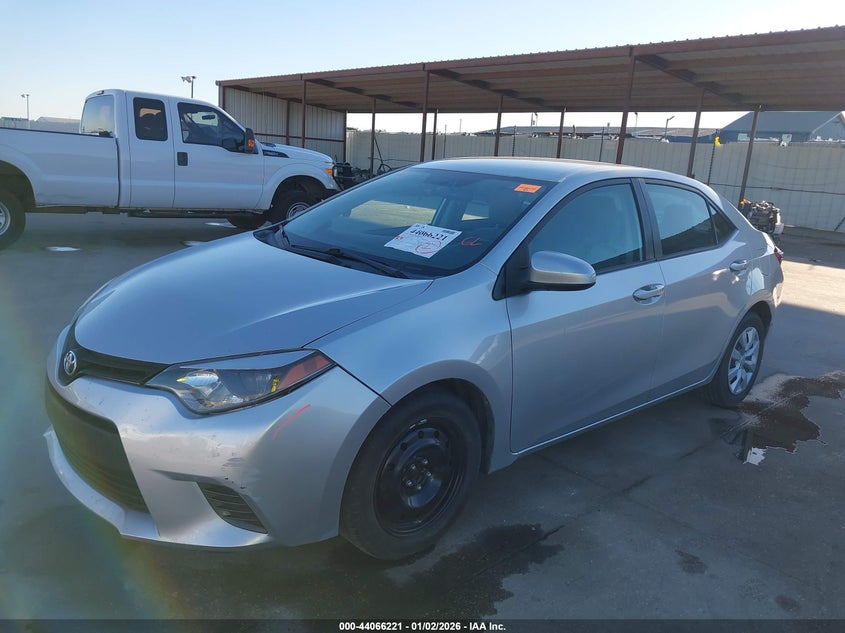 2016 Toyota Corolla Le