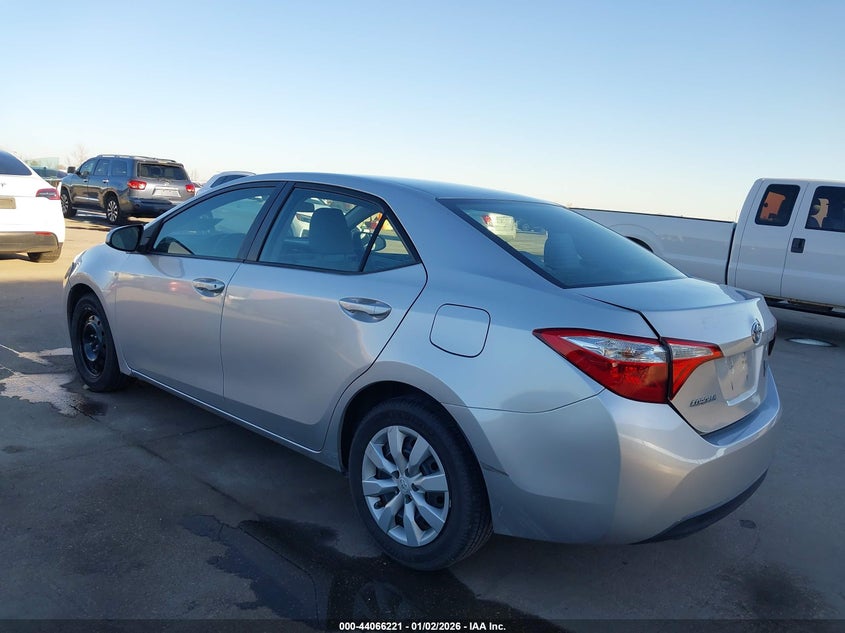 2016 Toyota Corolla Le