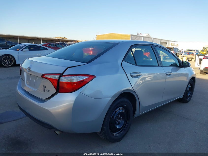 2016 Toyota Corolla Le