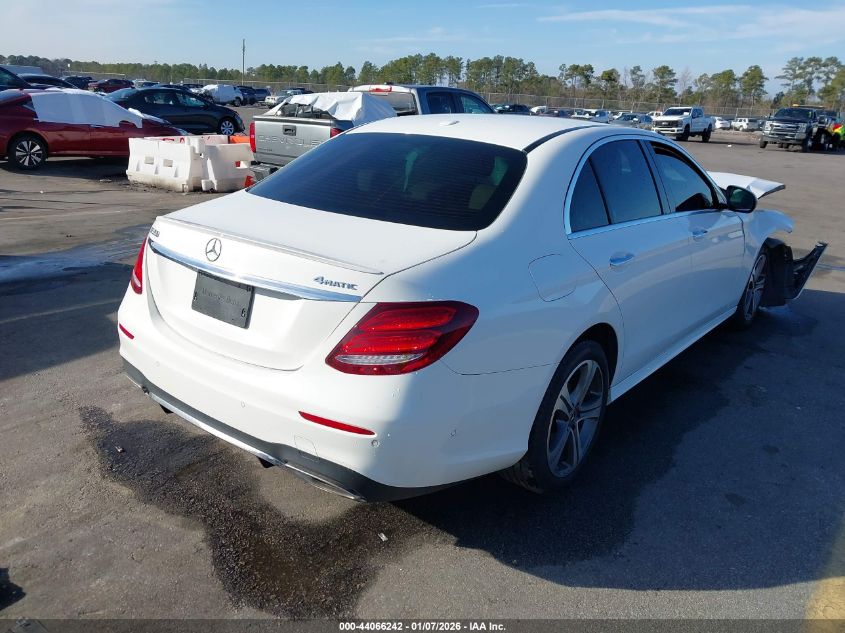 2020 Mercedes-Benz E 350 4Matic