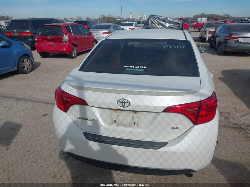 VIN 5YFBURHEXHP669010 2017 TOYOTA COROLLA SE