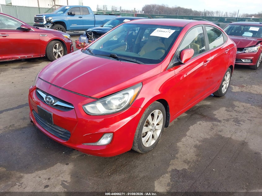 2012 Hyundai Accent Gls