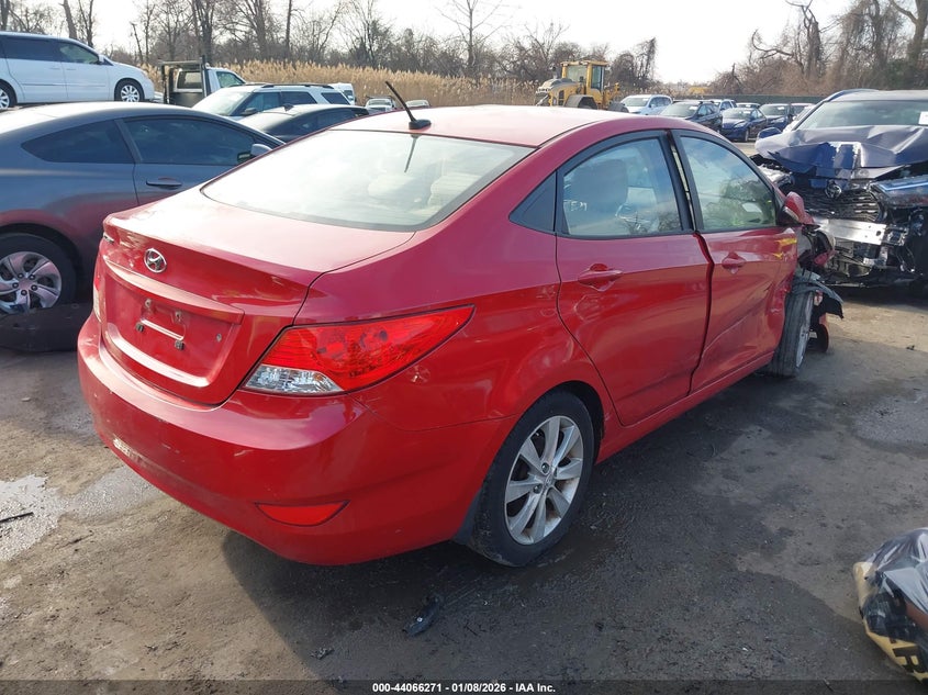 2012 Hyundai Accent Gls