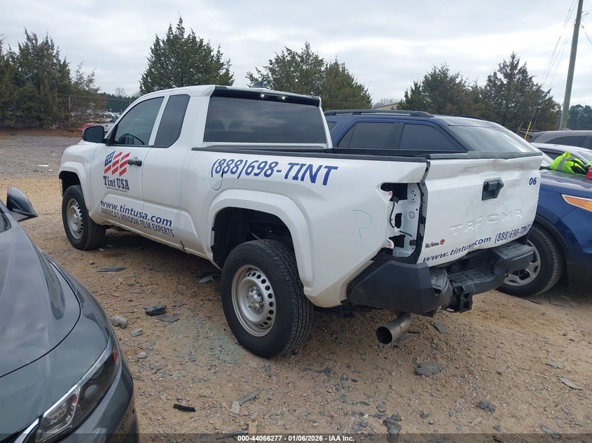 2025 Toyota Tacoma Sr