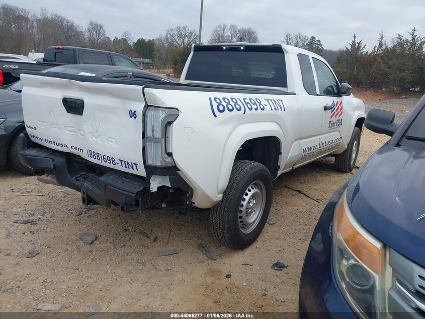 2025 Toyota Tacoma Sr