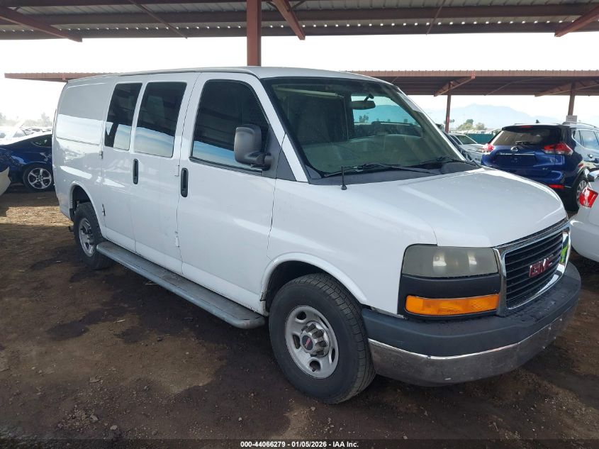 2014 GMC Savana 2500