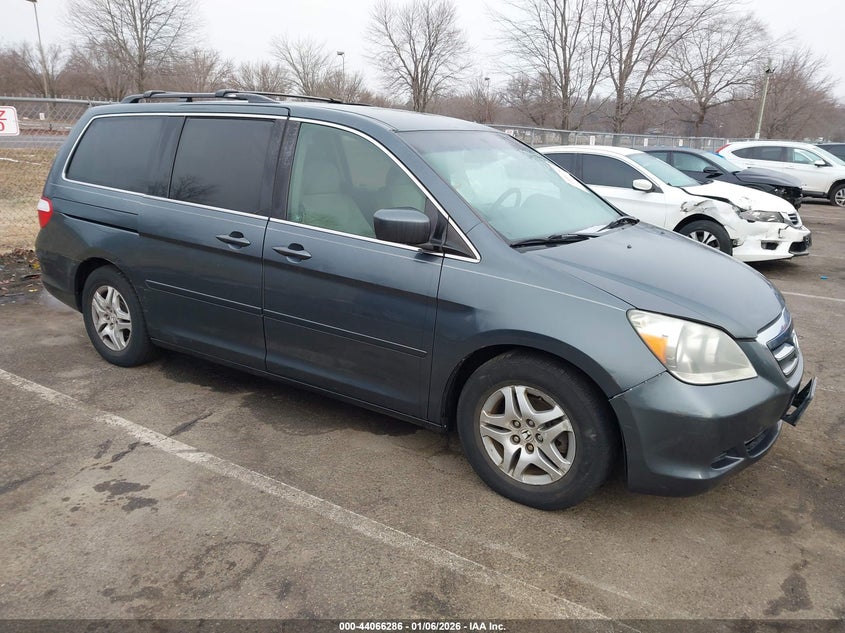 5FNRL38416B433375 2006 Honda Odyssey Ex auction photo 1