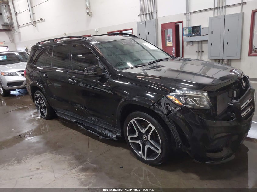 4JGDF7DE5JA999480 2018 Mercedes-Benz Gls 550 4Matic auction photo 1