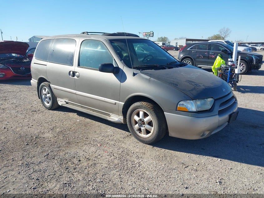 4N2ZN16T21D817901 2001 Nissan Quest Se auction photo 1