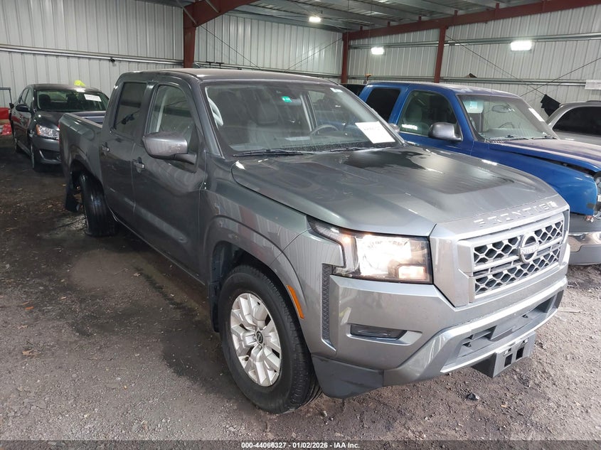 2022 Nissan Frontier Sv 4X2