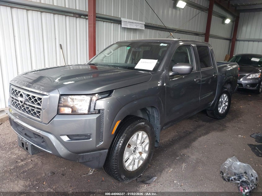 2022 Nissan Frontier Sv 4X2