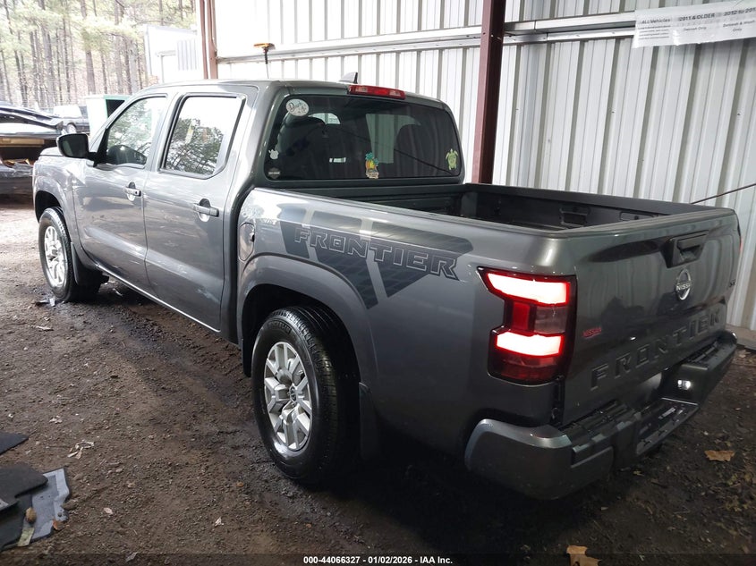 2022 Nissan Frontier Sv 4X2