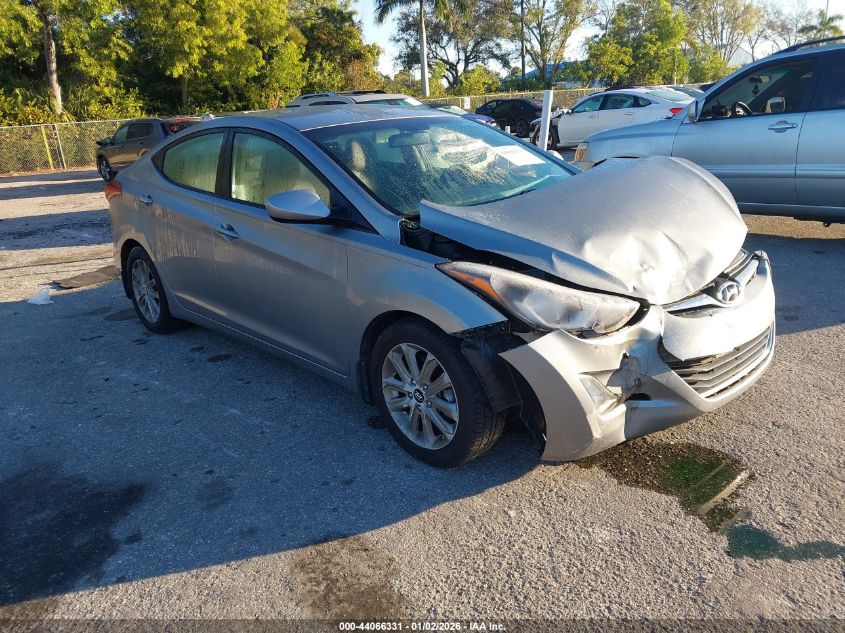 2014 Hyundai Elantra