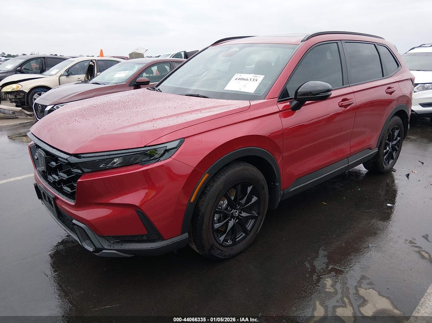 2026 Honda Cr-V Hybrid 2Wd Sport-L