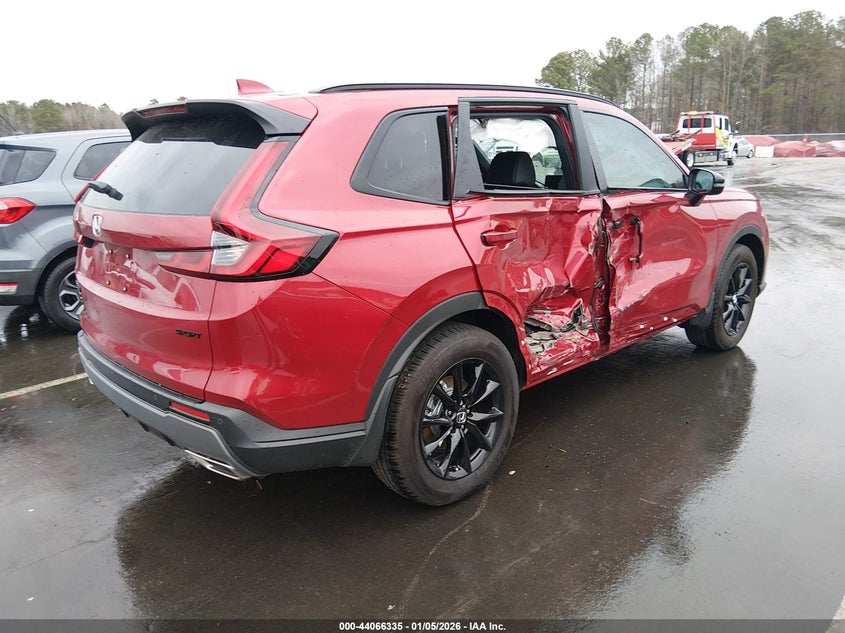 2026 Honda Cr-V Hybrid 2Wd Sport-L