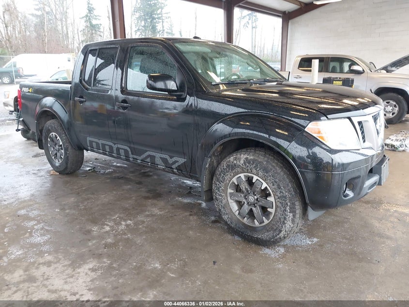 1N6AD0EV8EN727620 2014 Nissan Frontier Pro-4X auction photo 1